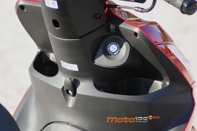 Scooters Rueda Alta 125