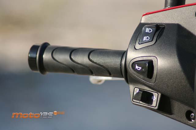 Scooters Rueda Alta 125