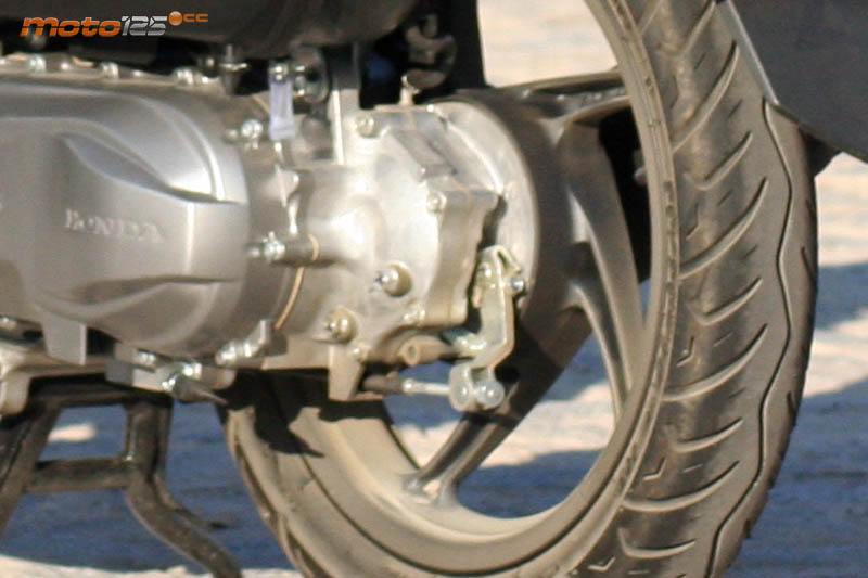 Scooters Rueda Alta 125