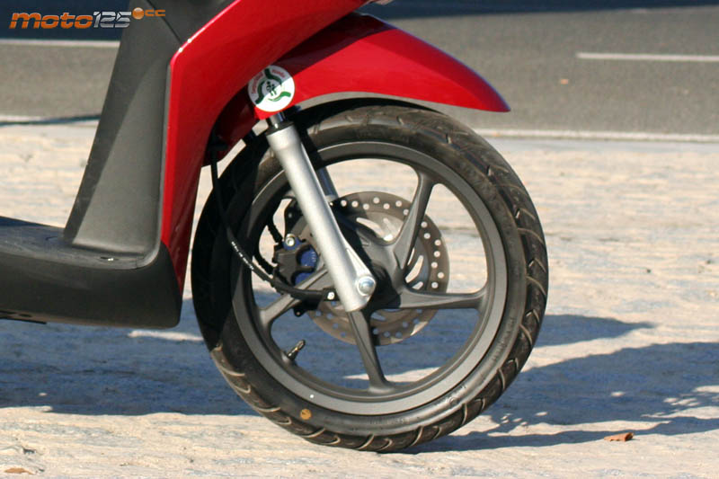 Scooters Rueda Alta 125