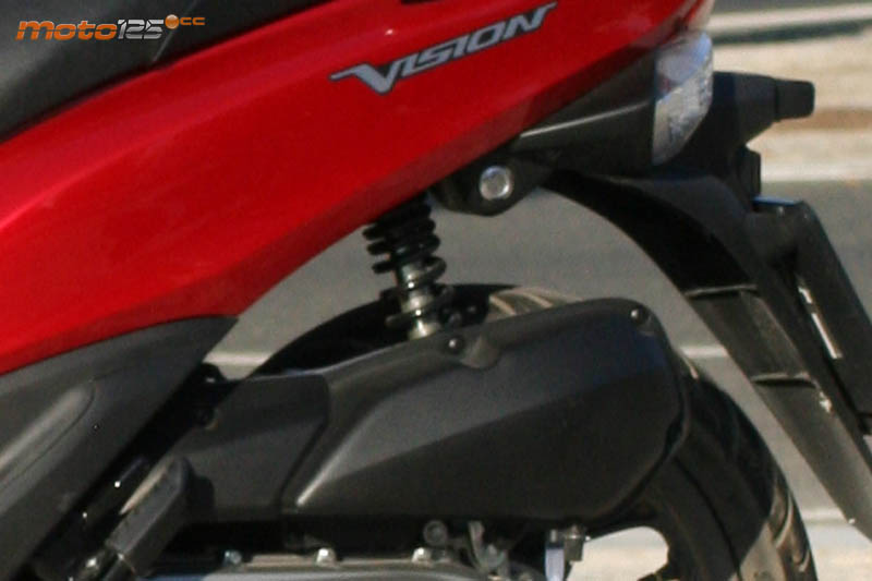 Scooters Rueda Alta 125