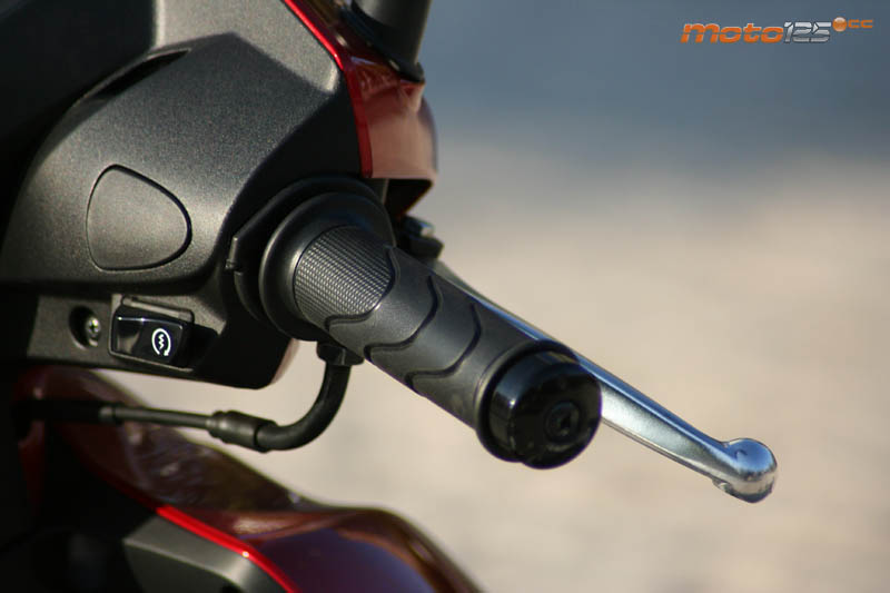 Scooters Rueda Alta 125