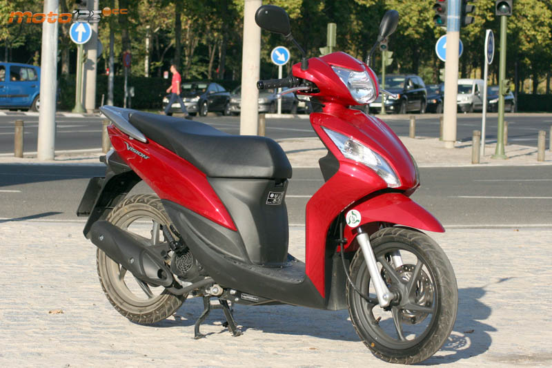Scooters Rueda Alta 125