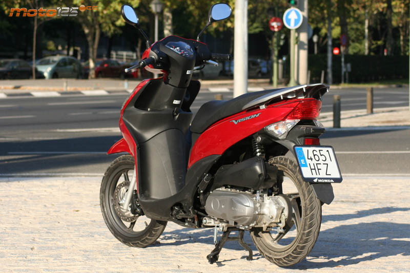 Scooters Rueda Alta 125