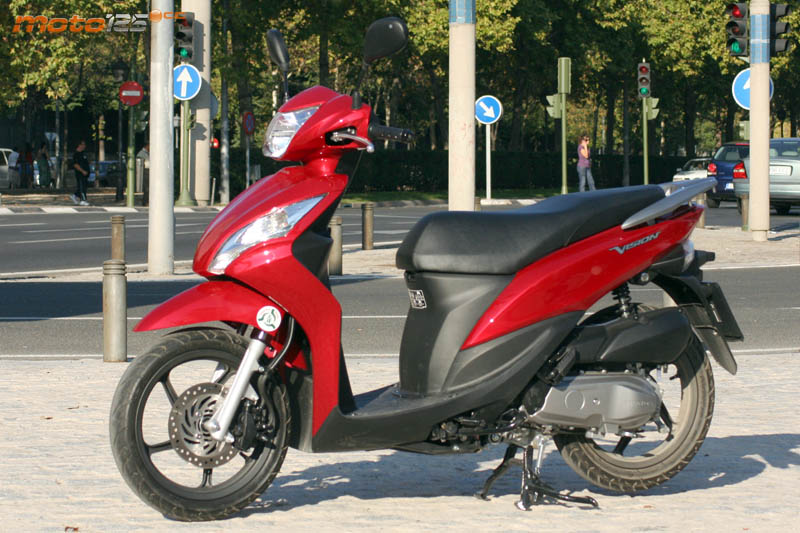 Scooters Rueda Alta 125