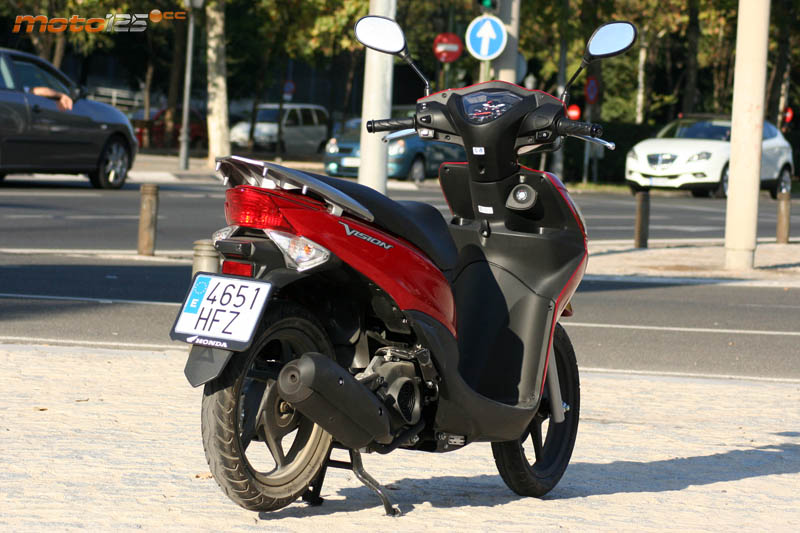 Scooters Rueda Alta 125