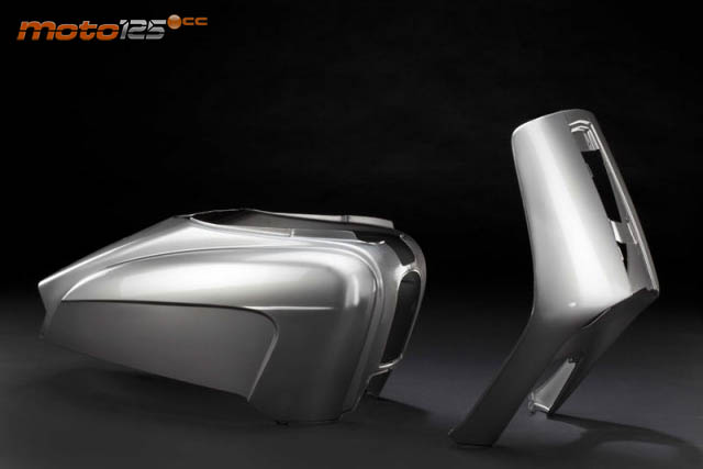 Scooters de Chapa Estampada
