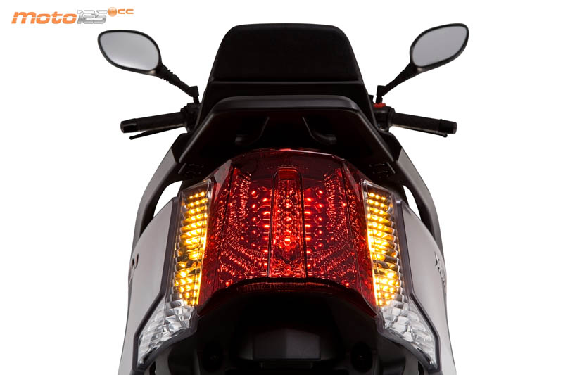 Kymco Yager GT 125i