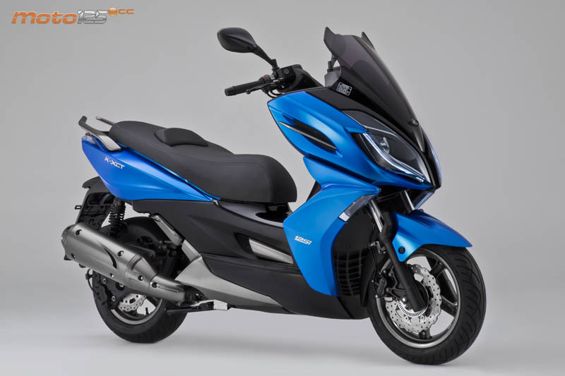 Cómo se hizo Kymco K-XCT