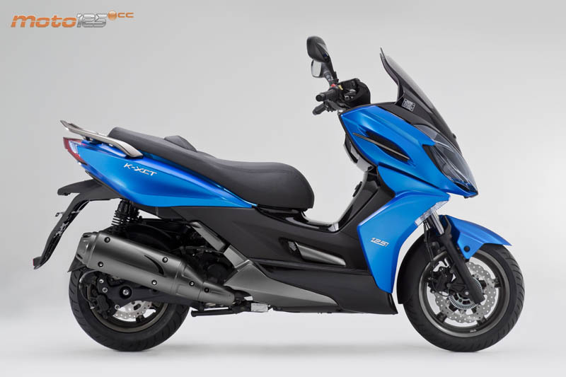 Cómo se hizo Kymco K-XCT