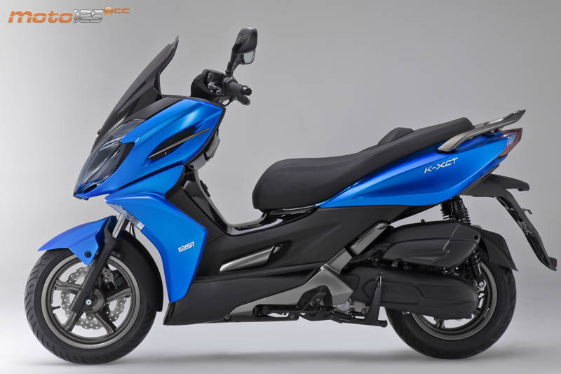 Cómo se hizo Kymco K-XCT