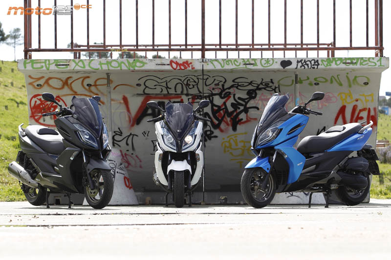 Kymco K-XCT 125i