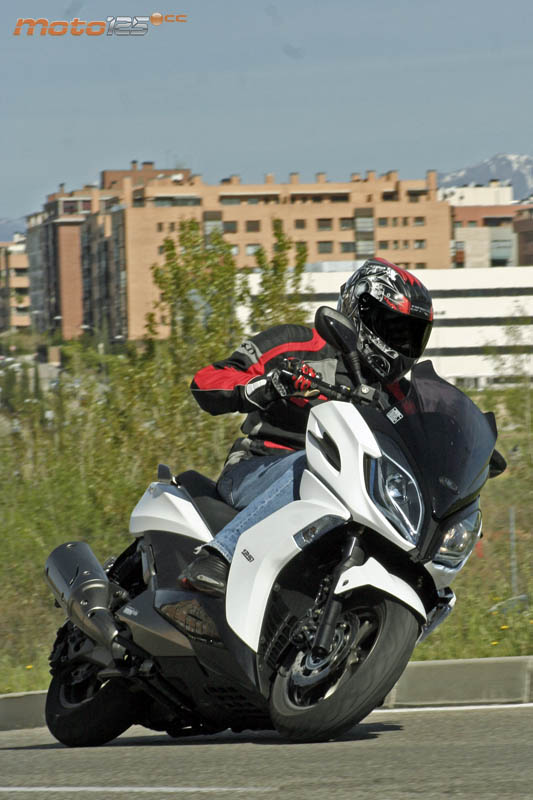 Kymco K-XCT 125i
