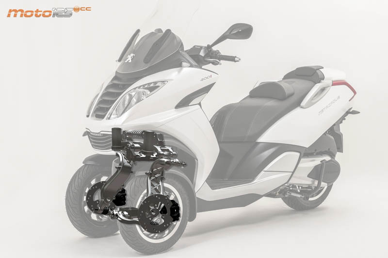 Peugeot Metropolis 400