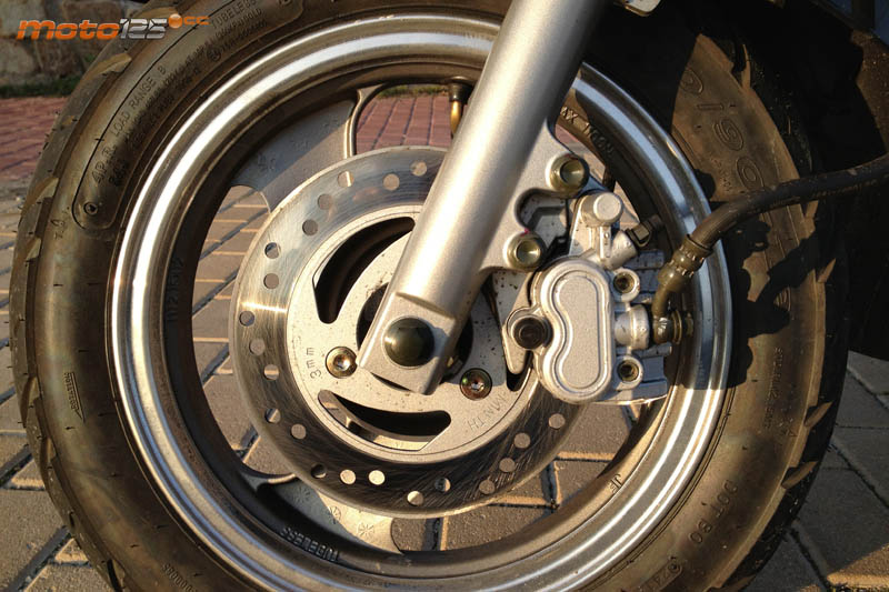 Keeway Zahara 125