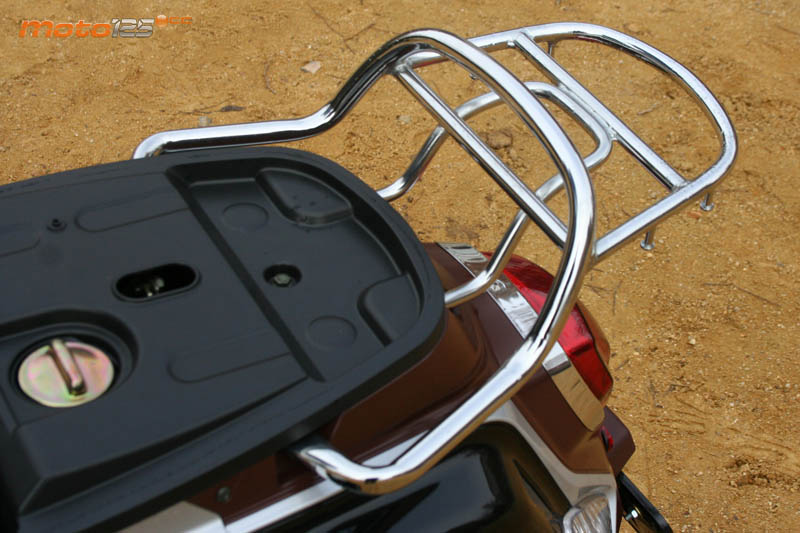 Keeway Zahara 125