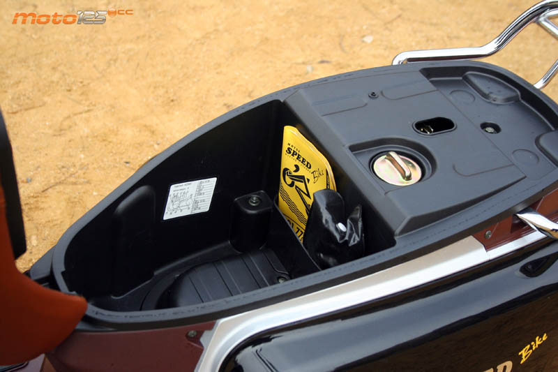 Keeway Zahara 125