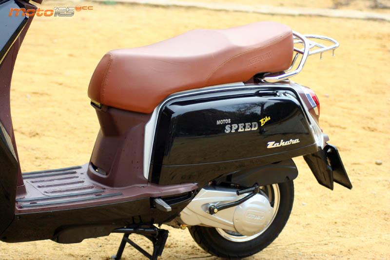 Keeway Zahara 125