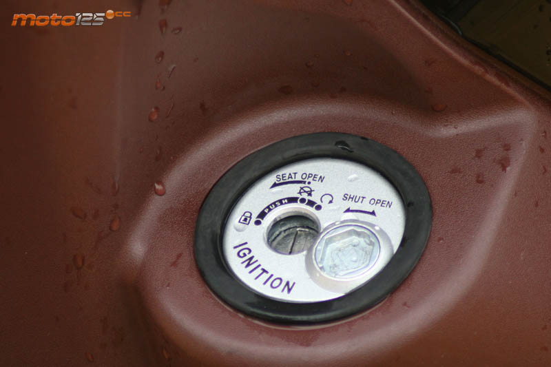 Keeway Zahara 125