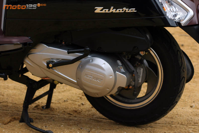 Keeway Zahara 125