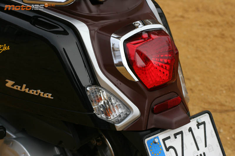 Keeway Zahara 125