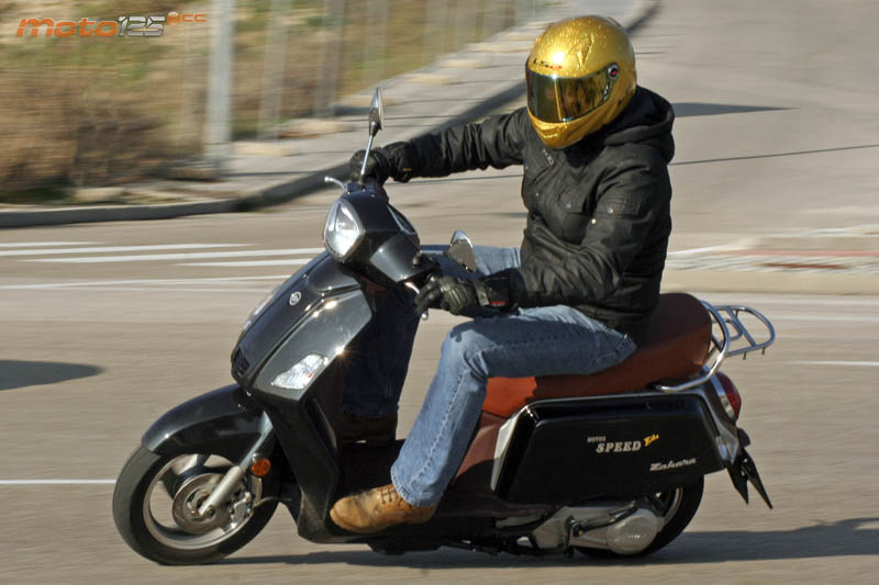 Keeway Zahara 125