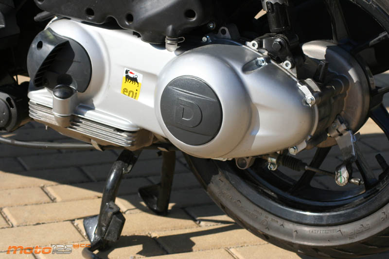 Derbi Variant Sport 125