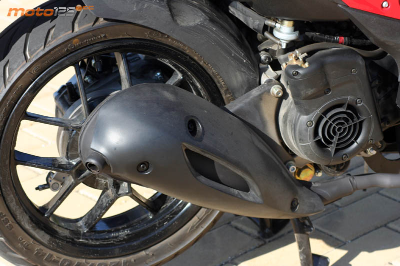 Derbi Variant Sport 125