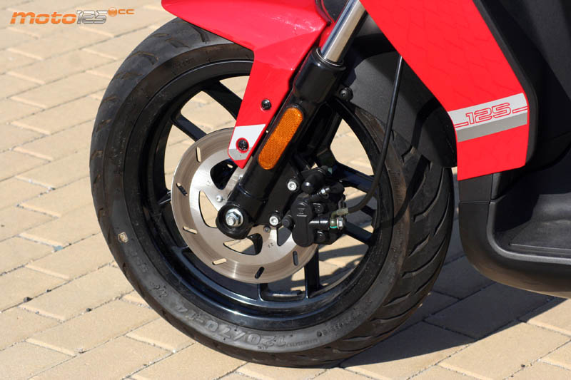 Derbi Variant Sport 125