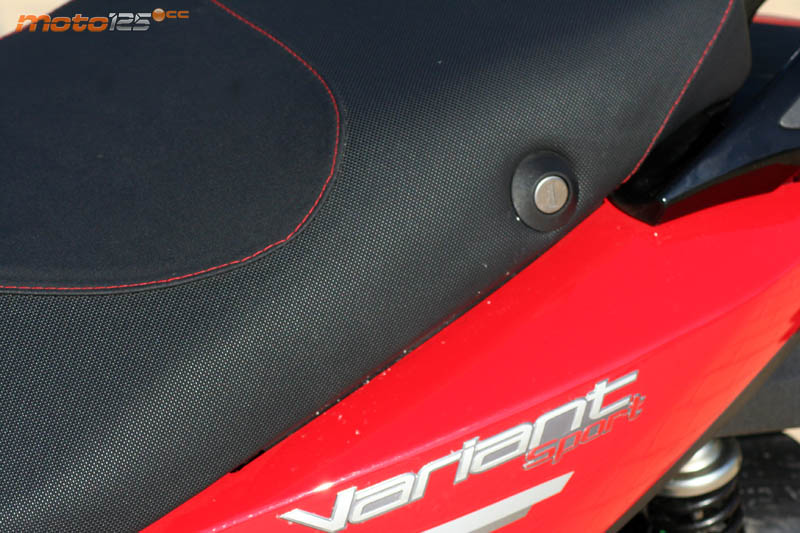 Derbi Variant Sport 125