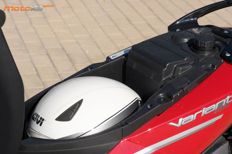 Derbi Variant Sport 125