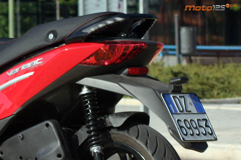 Derbi Variant Sport 125