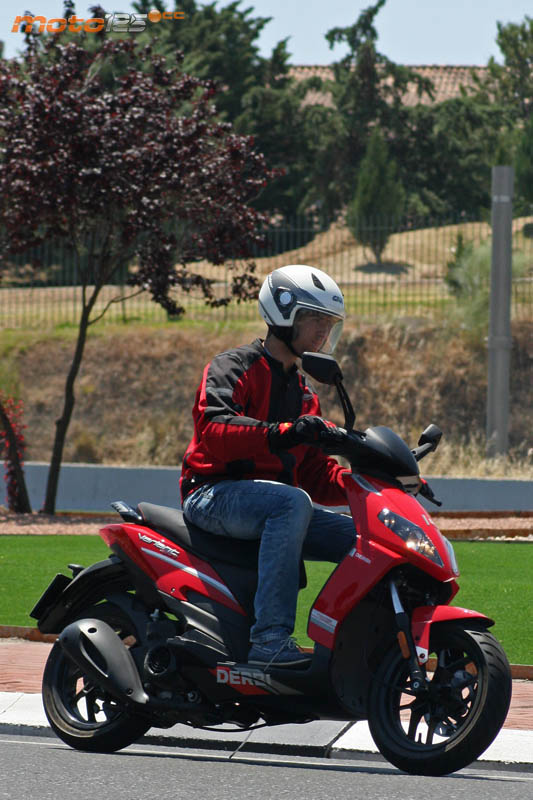 Derbi Variant Sport 125