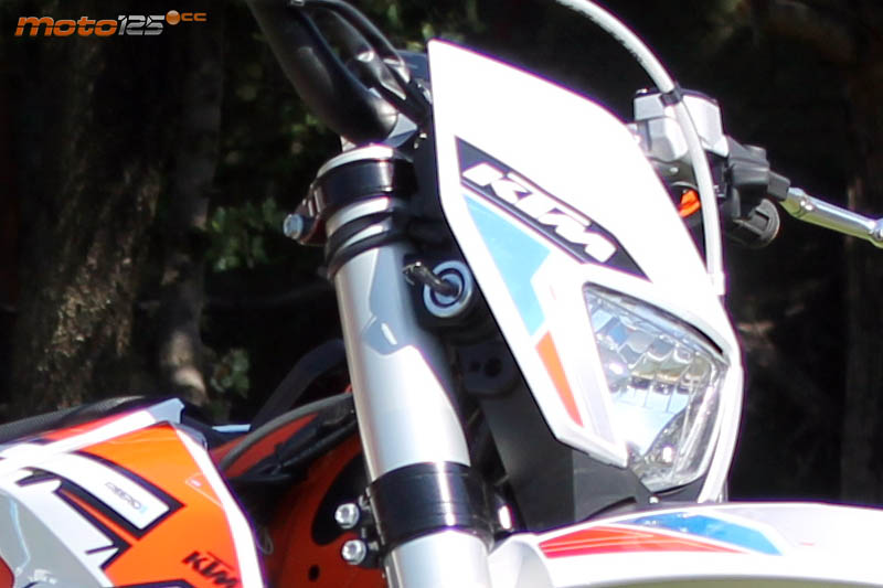 KTM Freeride EXC