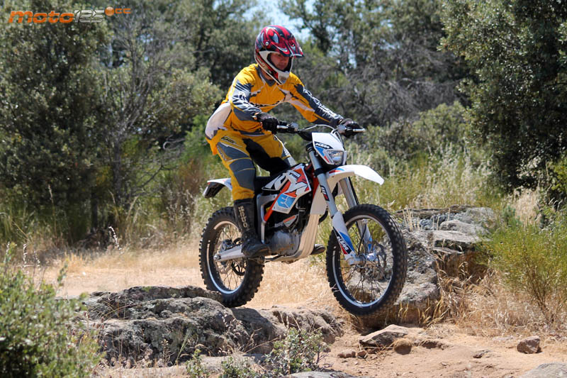 KTM Freeride EXC