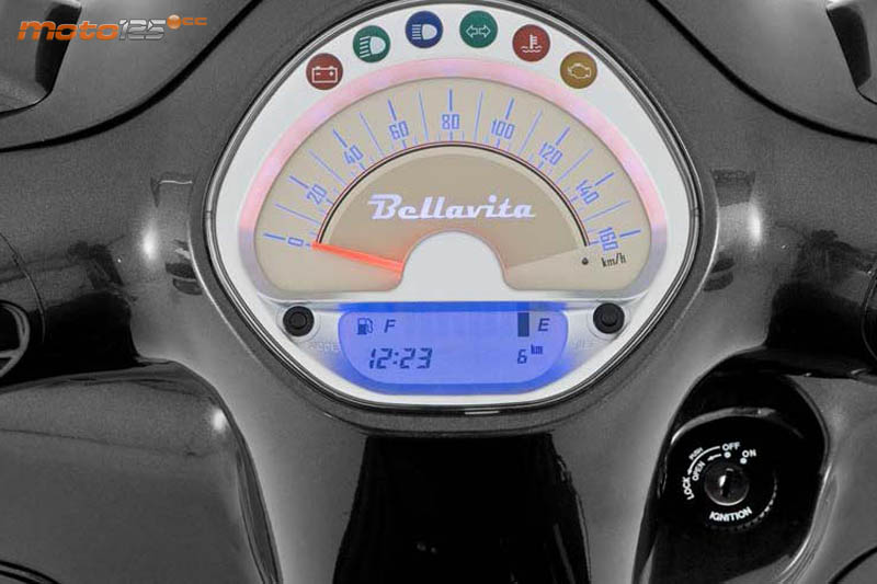 TGB Bellavita 125i