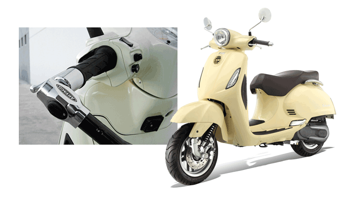 TGB Bellavita 125i