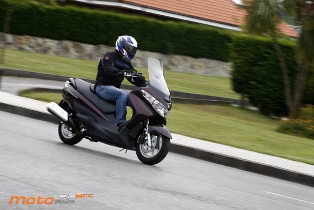 Suzuki Burgman 125