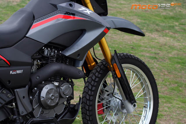 Keeway TX 125 S