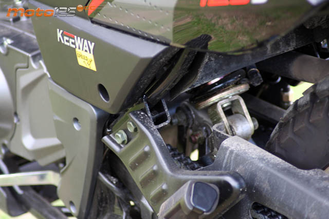 Keeway TX 125 S