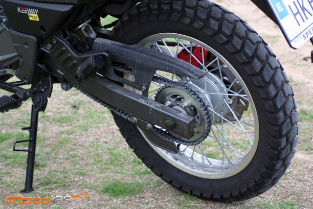 Keeway TX 125 S