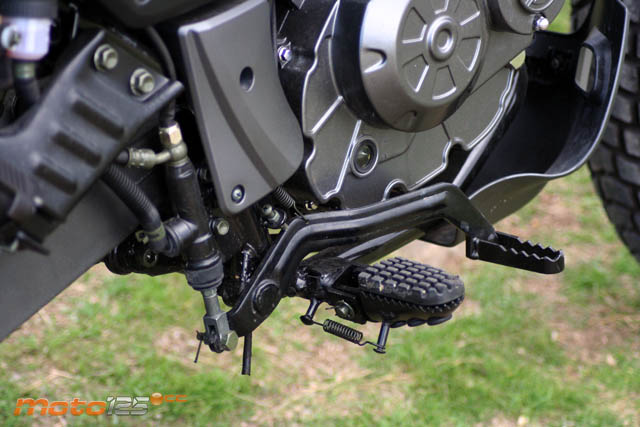 Keeway TX 125 S
