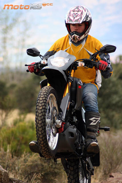 Keeway TX 125 S