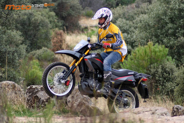 Keeway TX 125 S
