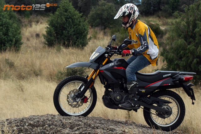 Keeway TX 125 S
