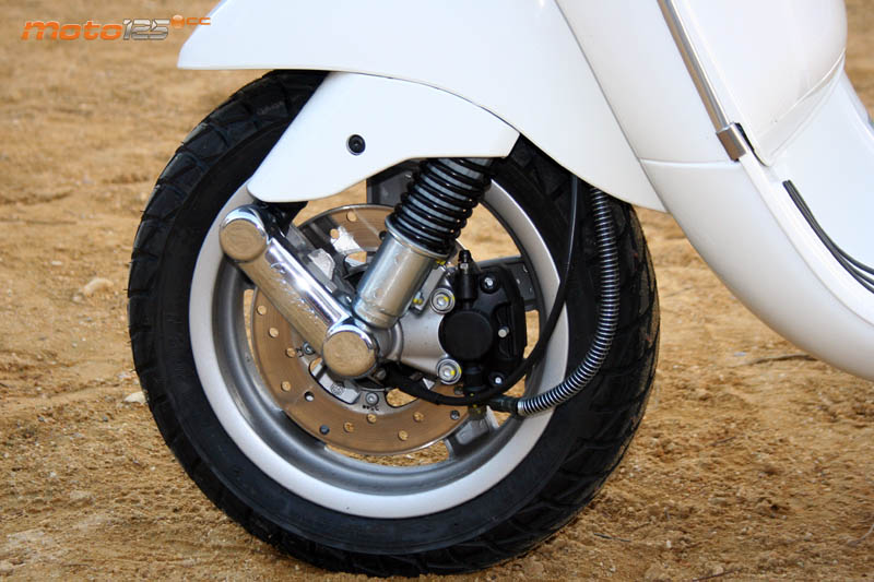 Scooters de Chapa Estampada