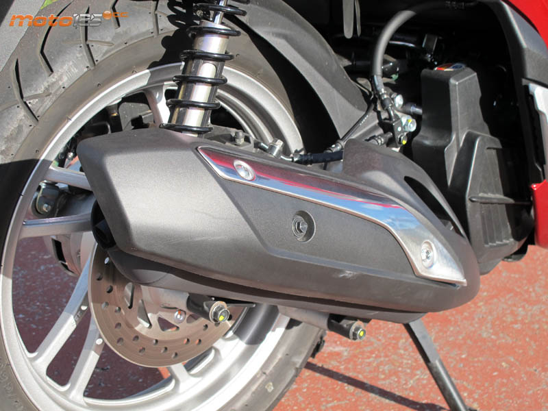 Honda SH Scoopy ABS