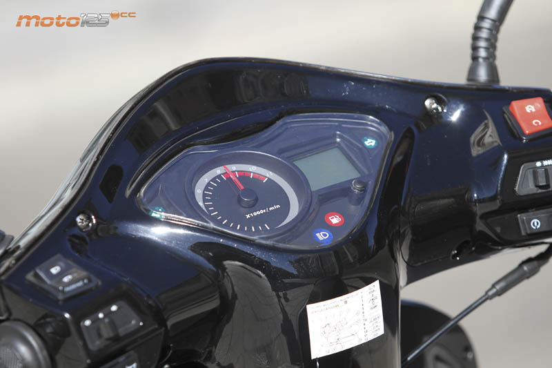 MX Motor C5 125
