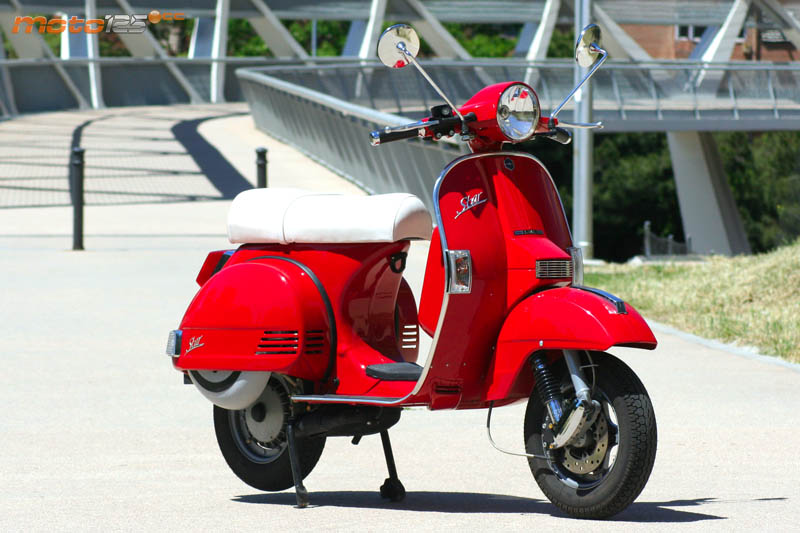 Scooters Clasicos Vespa LML