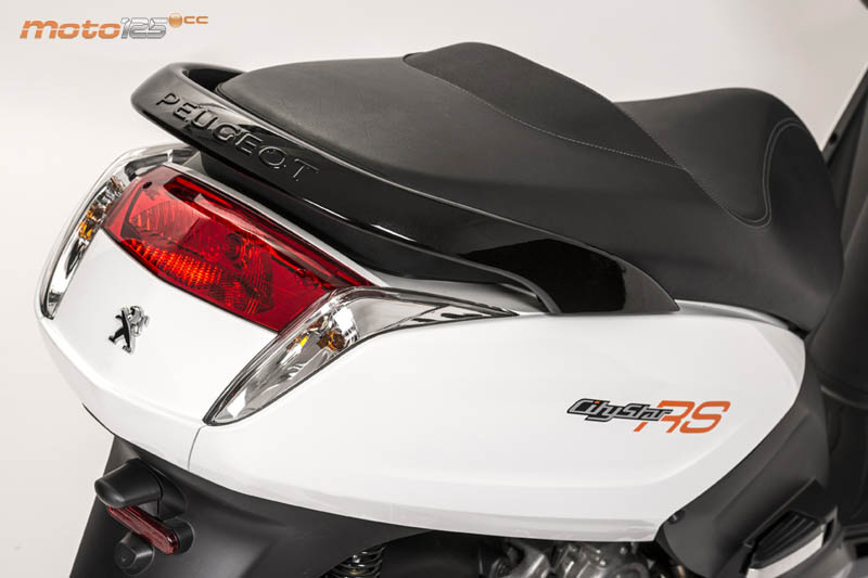 Peugeot CityStar 125i RS